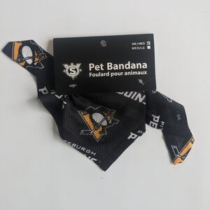 Pittsburgh Penguins Pet Bandana S/M